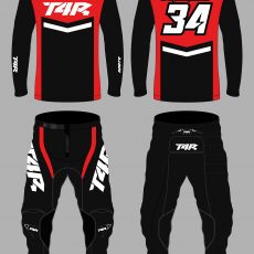 T4R Ignite Black/Red Kit