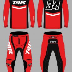 T4R Ignite Red/Black Kit