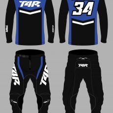 T4R Ignite Black/Blue Kit
