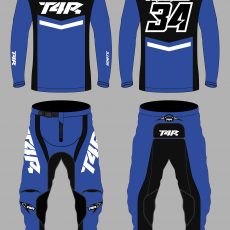 T4R Ignite Blue/Black Kit