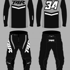 T4R Ignite Black/Grey Kit
