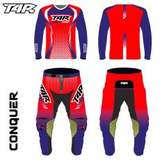 T4R Conquer Red/Blue/White