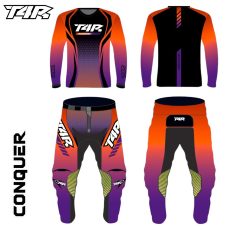 T4R Conquer Orange/Black /Purple