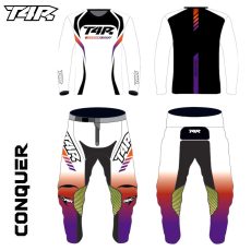 T4R Conquer White/Black/Orange