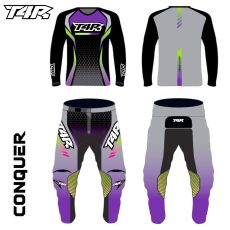 T4R Conquer Purple/Black/Grey