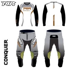 T4R Conquer White/Grey/Gold