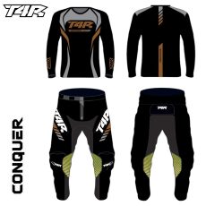 T4R Conquer Black/Grey/Gold