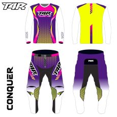 T4R Conquer Purple/Pink/White