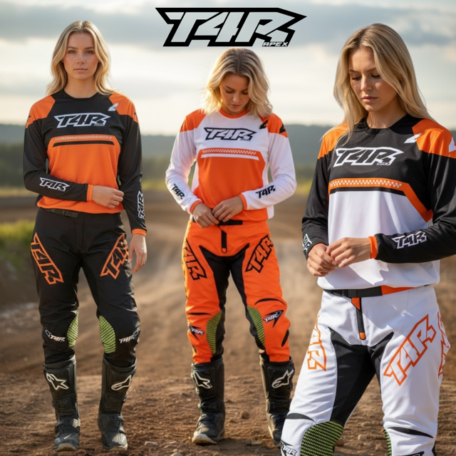 T4R Apex Orange Youth Range