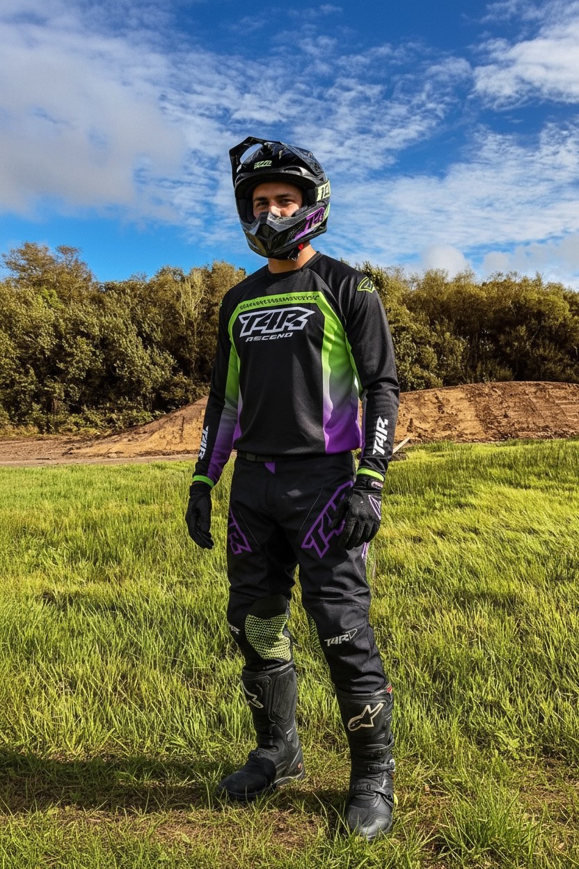 Ascend Black Green Purple