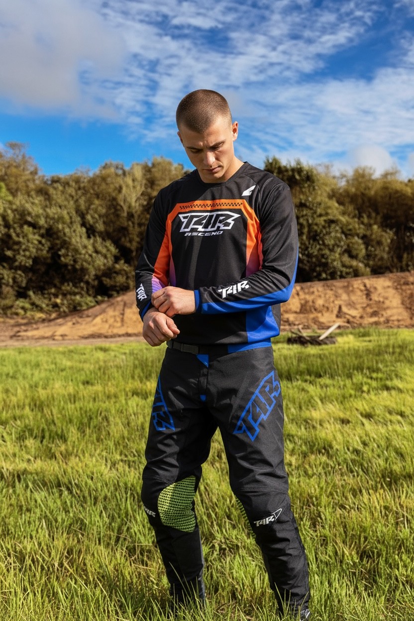 Ascend Black Orange Blue