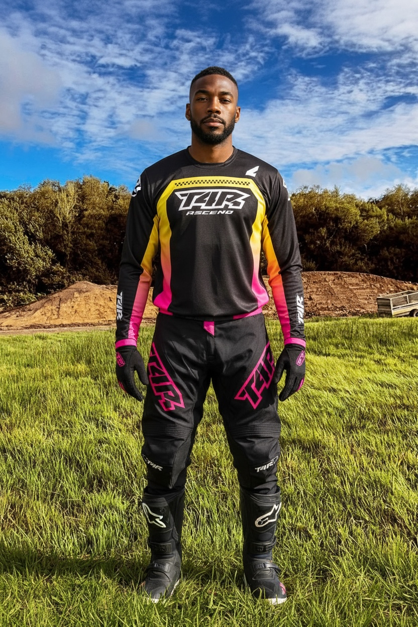 Ascend Black Yellow Pink